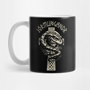 Jormungandr World Serpent Mug